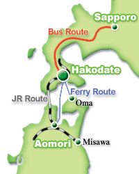 transportation information MAP