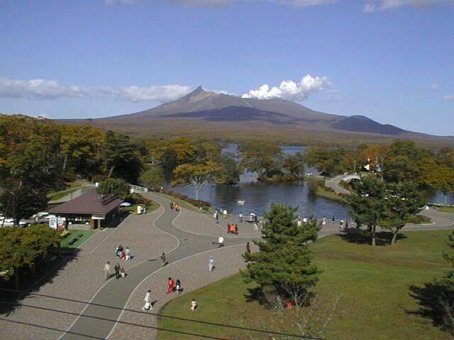 駒ケ岳噴火